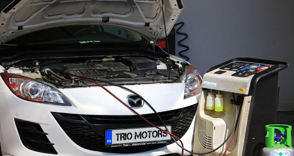Uz servis i dopunu freona klima-uređaja, BESPLATAN pregled ispravnosti vozila